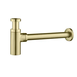 Сифон для раковины Timo 958/17L матовое золото